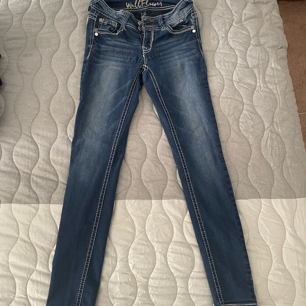 Wallflower jeans